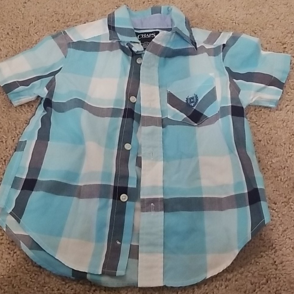 Boys button down